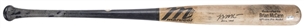 2013 Brian McCann Game Used & Signed Marucci AP5-LDM Model Bat (PSA/DNA GU 10 & MLB Authenticated)
